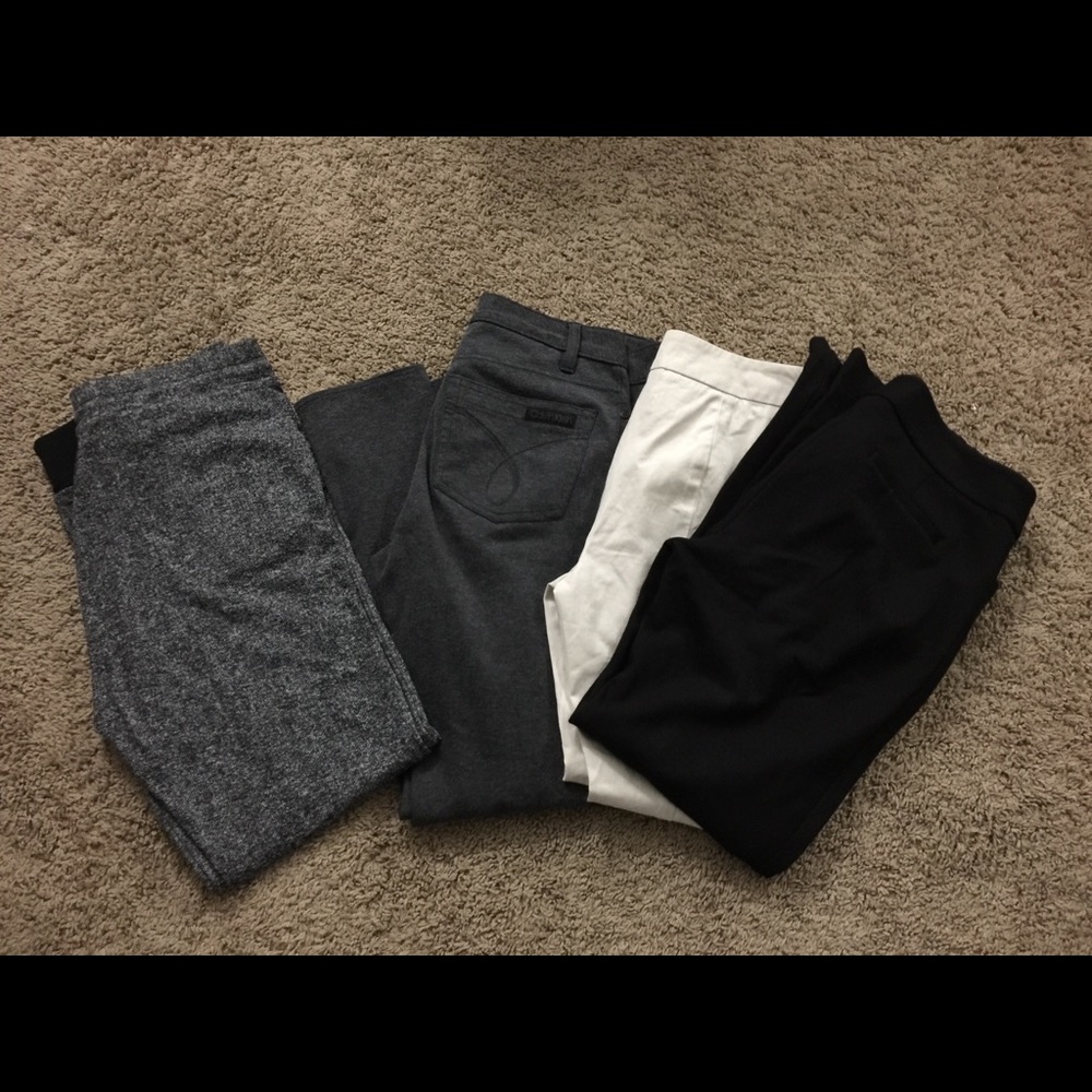 4 pants combo